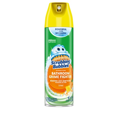 Scrubbing Bubbles Disinfectant Bathroom Cleaner, Citrus, 20.0 Ounce