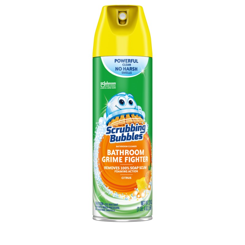 Scrubbing Bubbles Disinfectant Bathroom Cleaner, Citrus, 20.0 Ounce