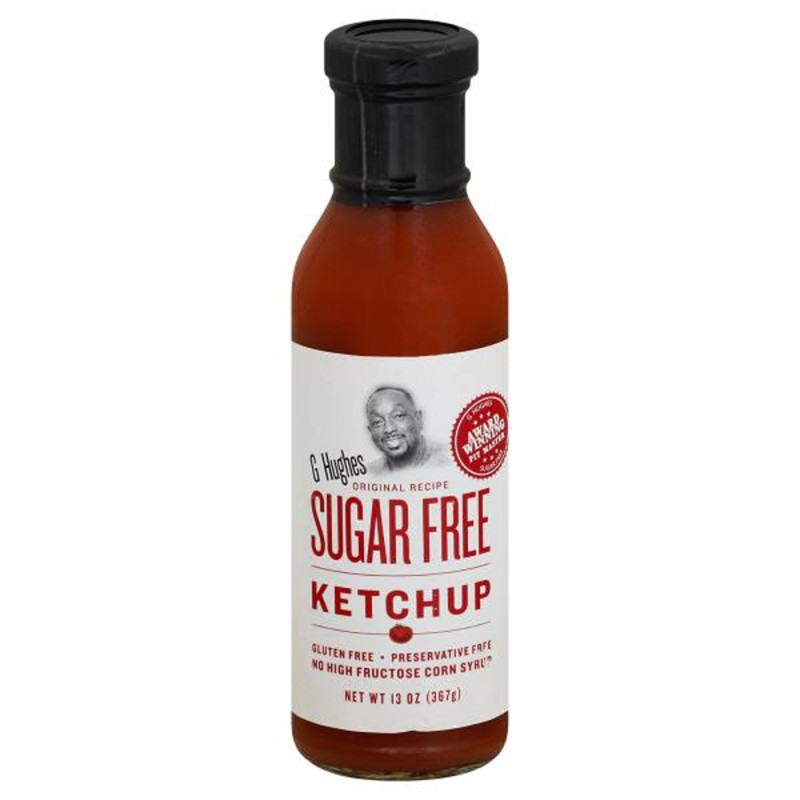 G Hughes Sugar Free Ketchup