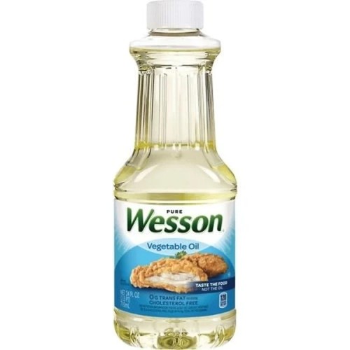 Wesson Pure Vegetable Oil  24oz