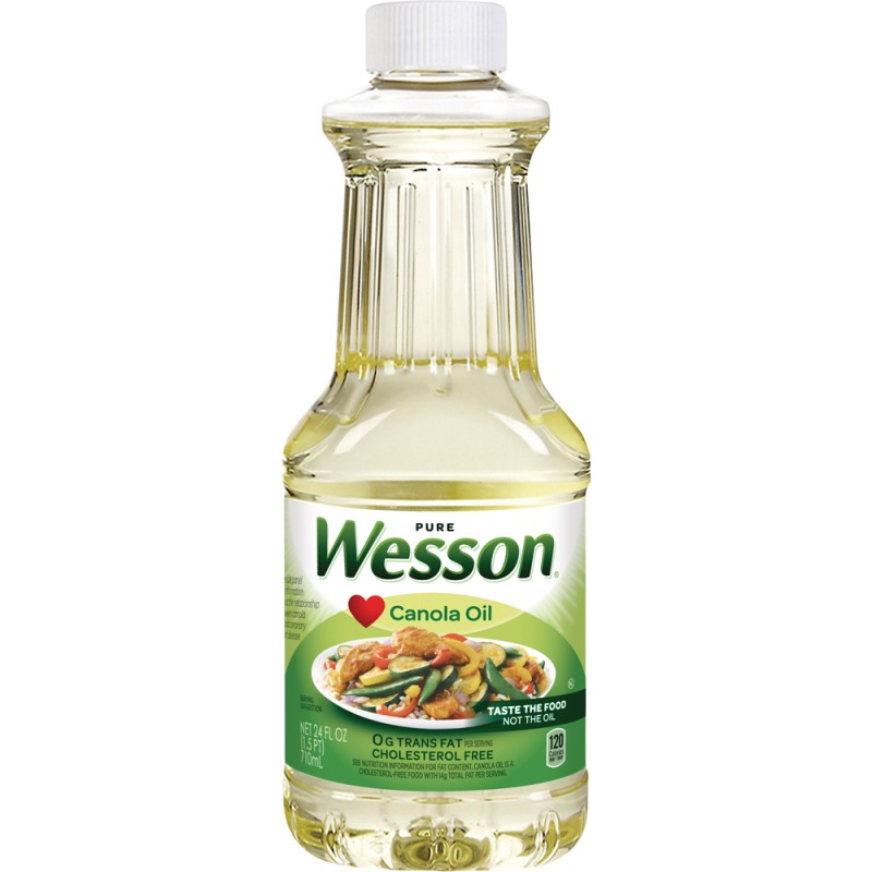 Wesson Canola Oil 24floz