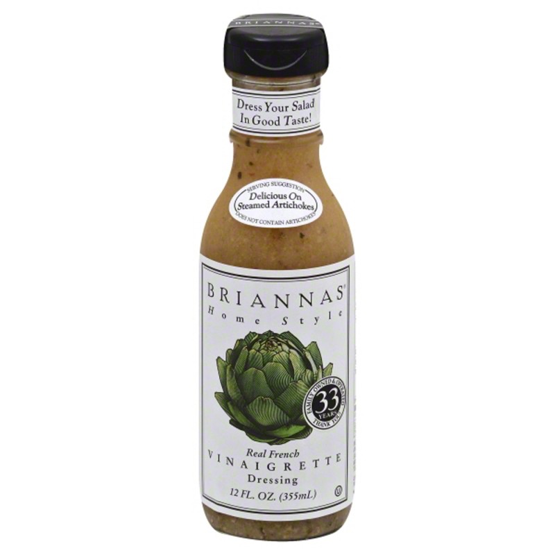 BRIANNAS VINAIGRETTE DRESSING