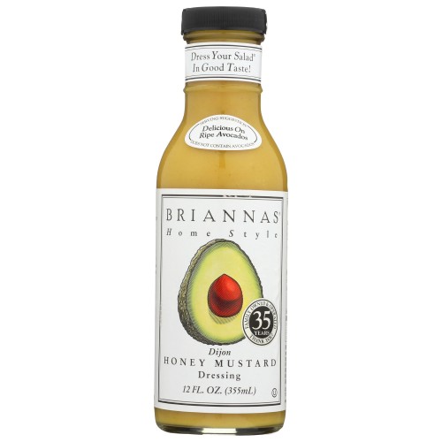 BRIANNAS HONEY MUSTARD DRESSING