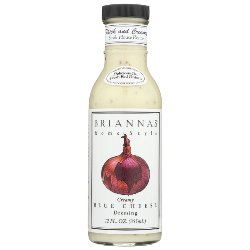 BRIANNAS CREAMY BLUE CHEESE DRESSING