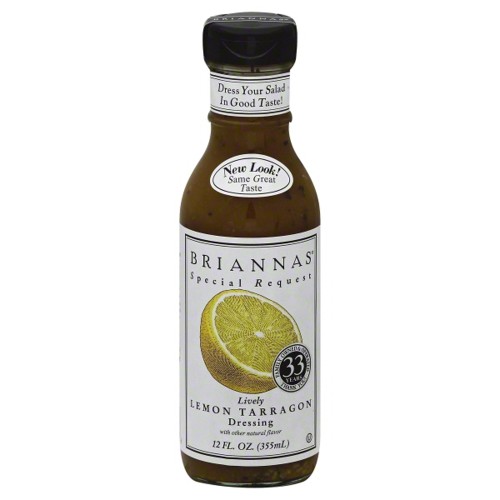 BRIANNAS LIVELY LEMON TARRAGON DRESSING