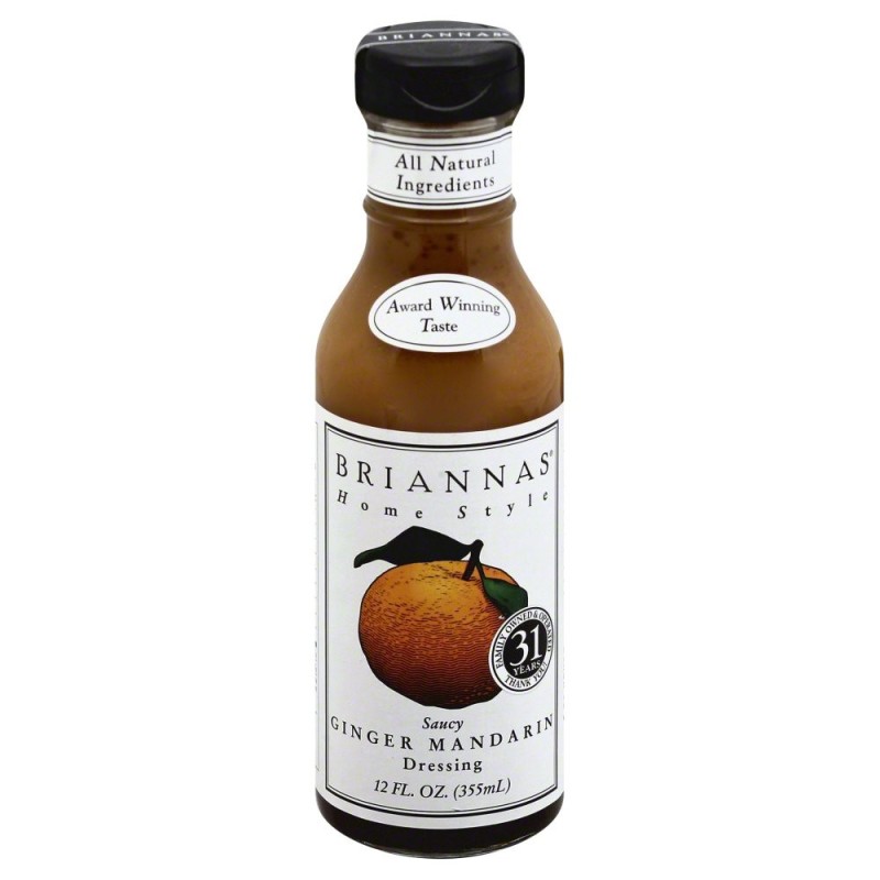 BRIANNAS GINGER MANDARIN DRESSING