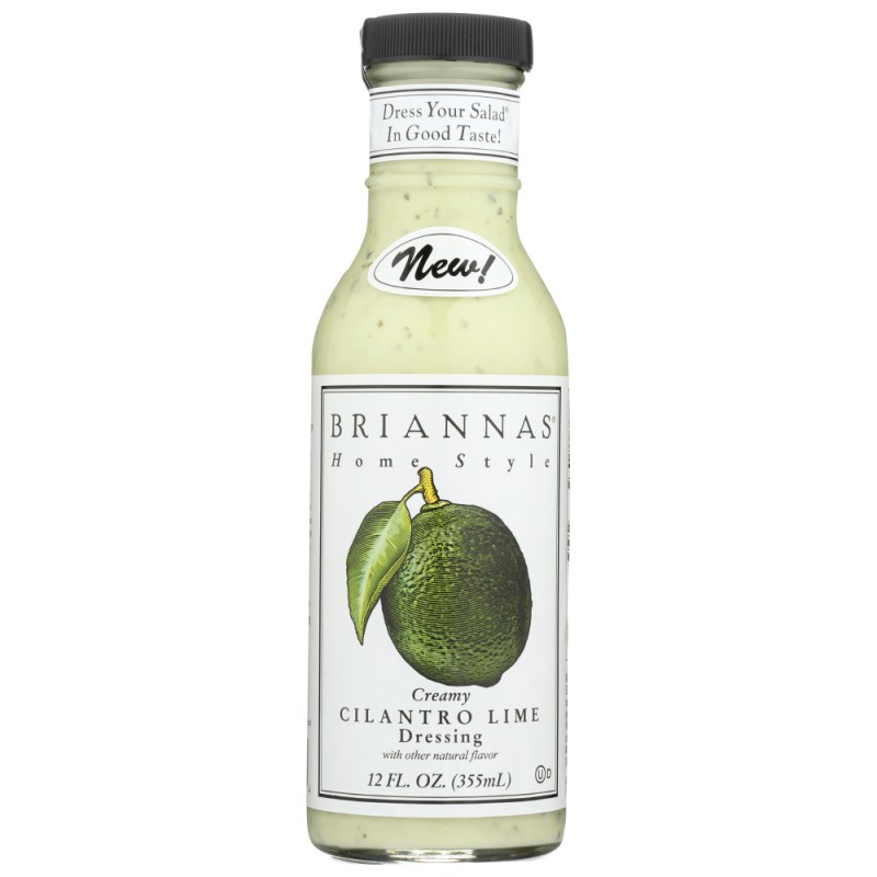 BRIANNAS CLANTRO LIME DRESSING