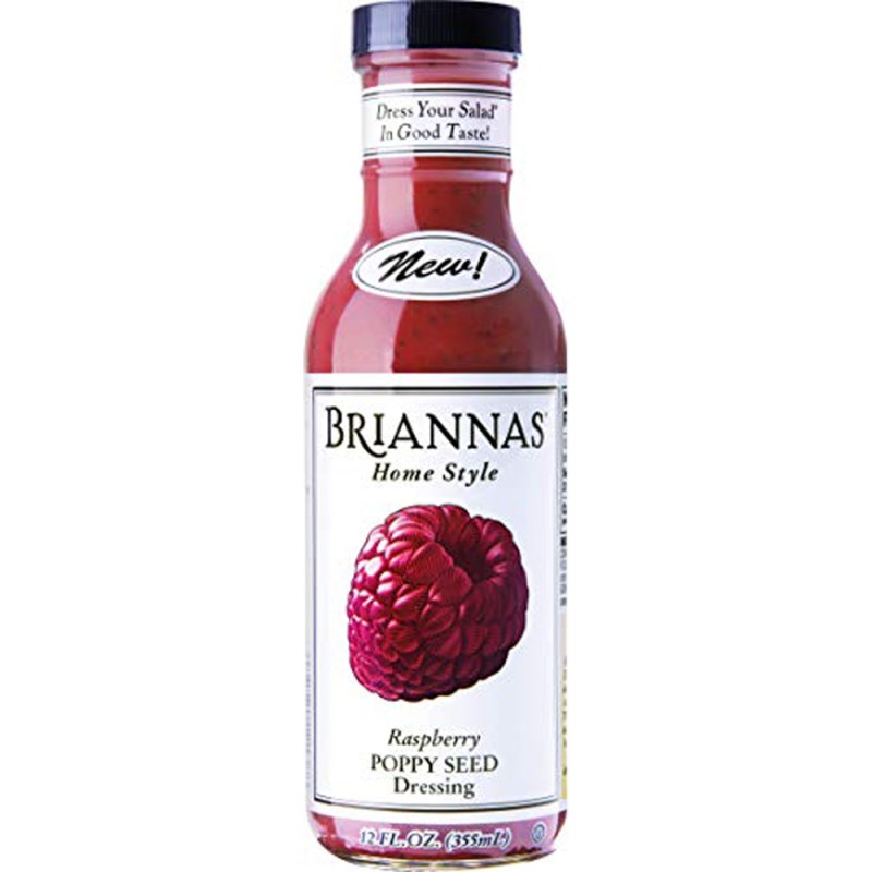 Briannas Home Style Dressing Poppy Seed