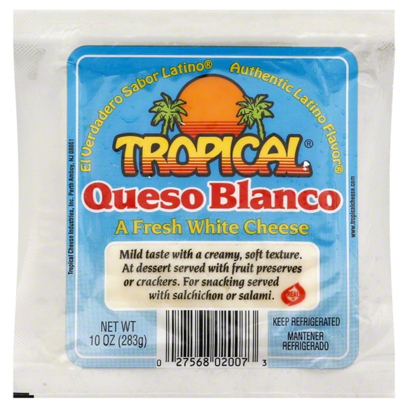 Tropical Queso Blanco