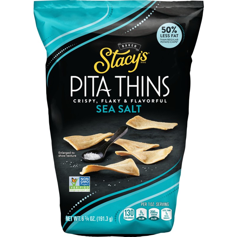 STACY'S PITA THINS SEA SALT