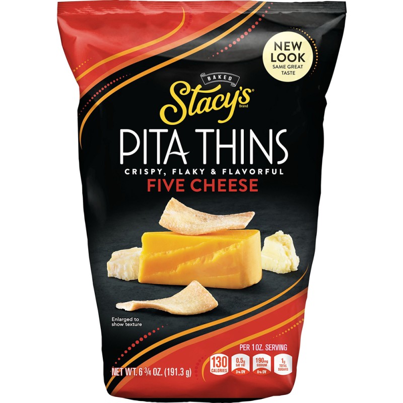 STACY'S PITA THINS FIVE CHEESE