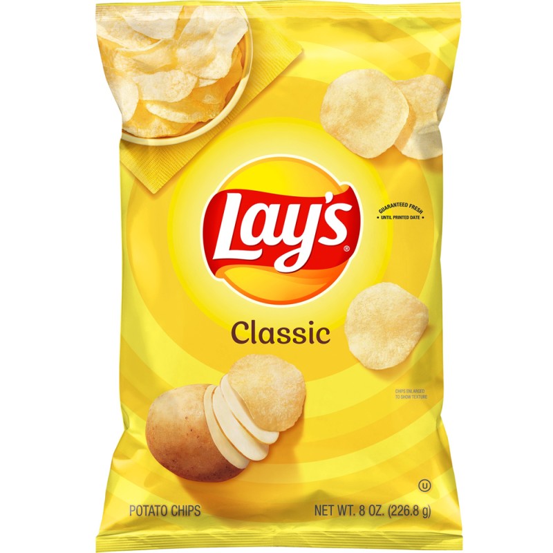 Lay's Classic Potato Chips