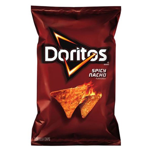 Doritos Spicy Nacho Tortilla Chips