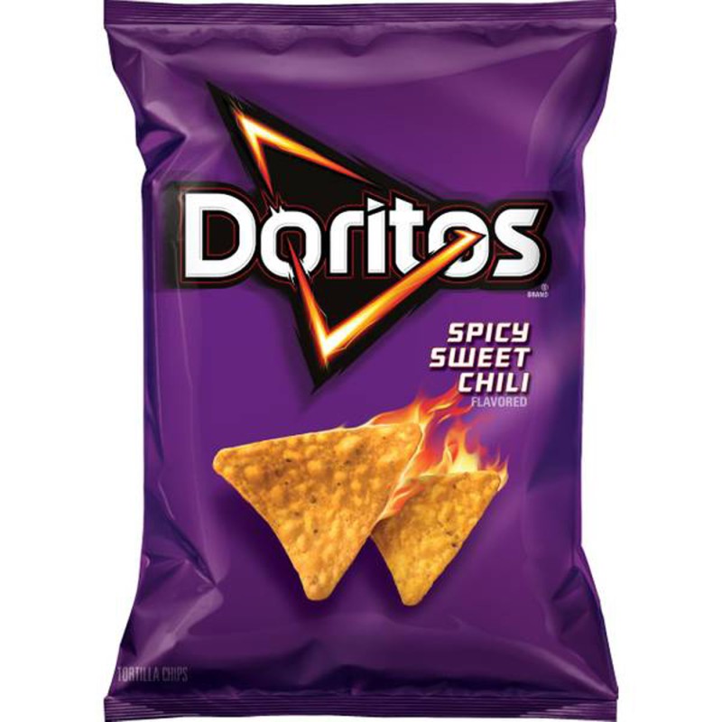 Doritos Spicy Sweet Chili Tortilla Chips