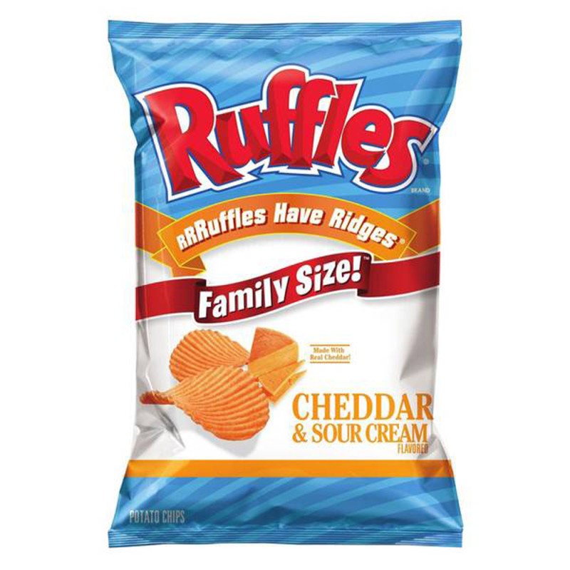 Ruffles Cheddar & Sour Cream Potato Chips