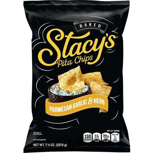 STACY'S PITA CHIP PARMESAN GARLIC