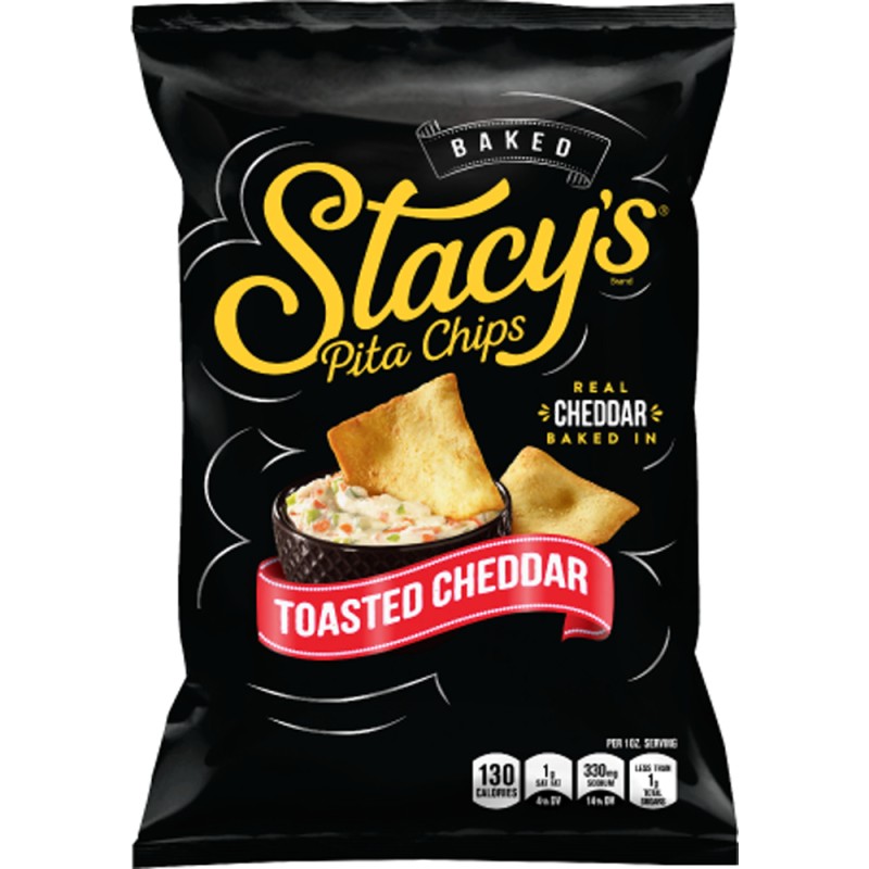 Stacy's Pita Chips Toasted Cheddar