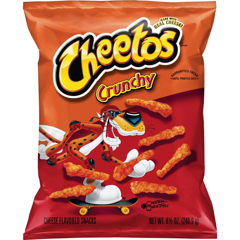 Cheetos Crunchy Real Cheese