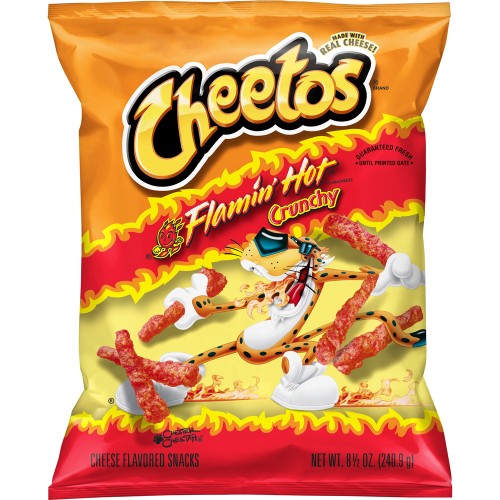 Cheetos Flamin' Hot Crunchy Cheese