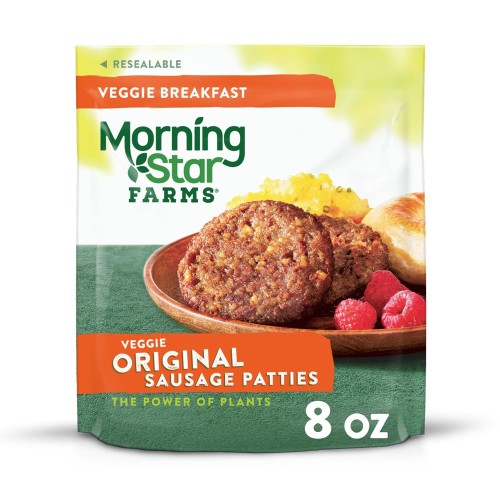 Morning Star Veggie Sausage Patties Original