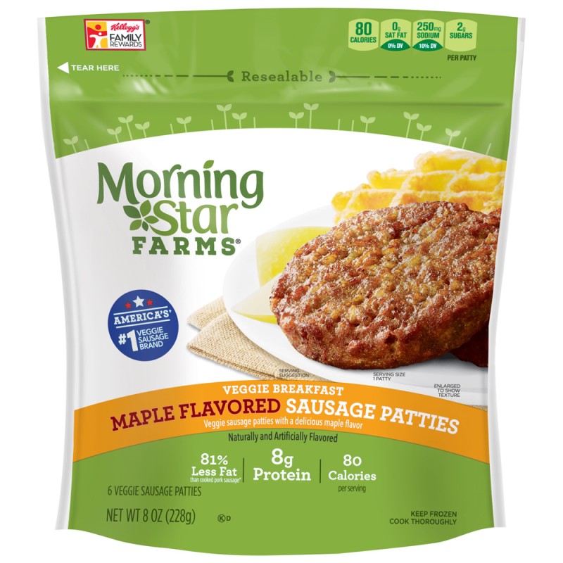 Morning Star Maple Sausage Patties