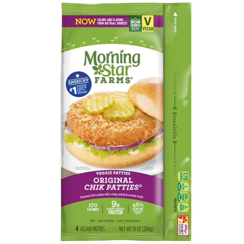 Morningstar Original Chik Patties