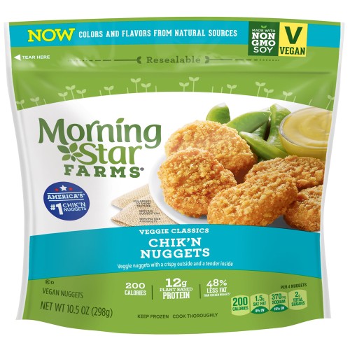 Morning Star Veggie Chik'n Nuggets