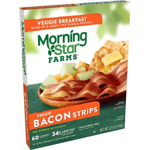 Morning Star Veggie Bacon Strips