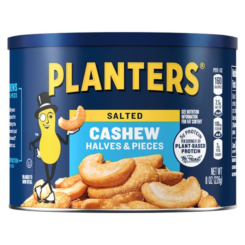 Planters Cashew Halves & Pieces