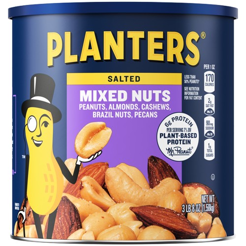 Planters Mixed Nuts Salted