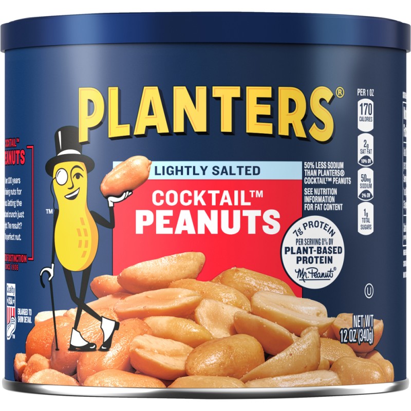 PLANTERS COCKTAILS PEANUTS