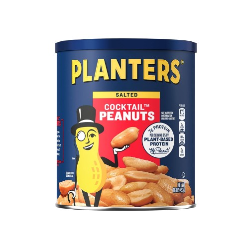 PLANTERS SALTED COCKTAIL PEANUTS