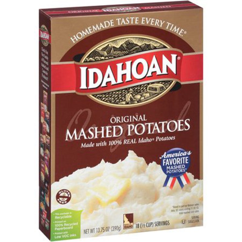 Idahoan Original Mashed Potatoes