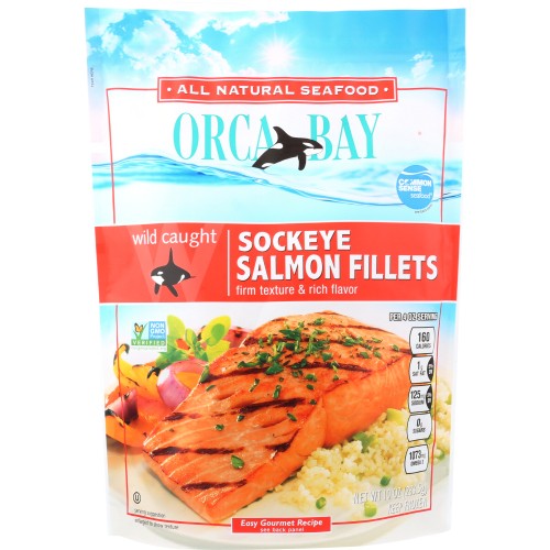 Orcabay Sockeye Salmon