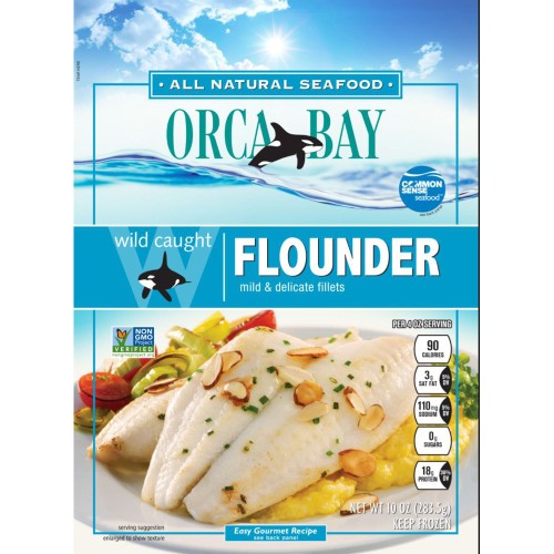 Orca Bay Flounder Fillets