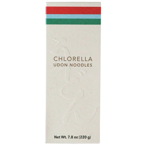 CHLORELLA UDON NOODLES