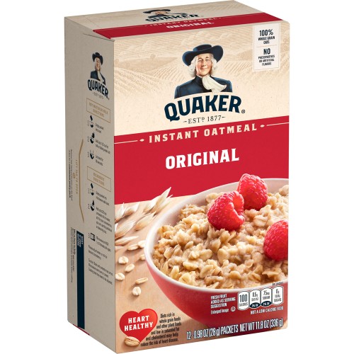 Quaker Original Instant Oatmeal