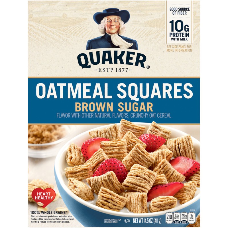 Quaker Brown Sugar Oatmeal Squares