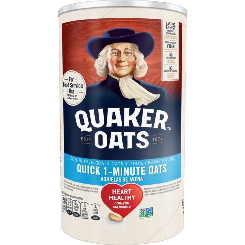 Quaker Quick 1 Minute Oats 42oz