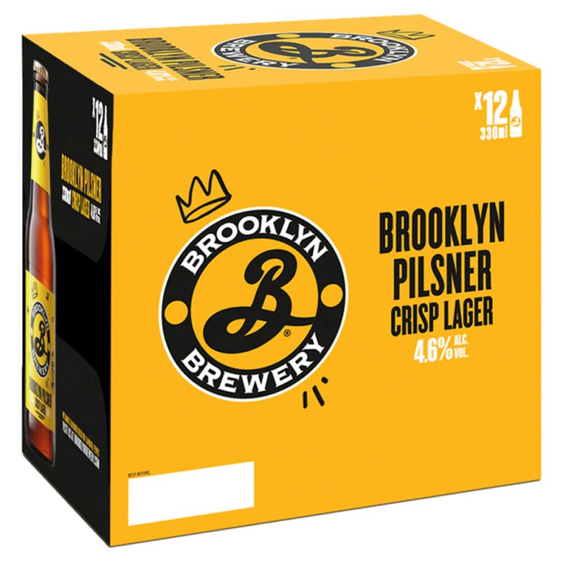 BROOKLYN PILSNER CRISP PILSNER