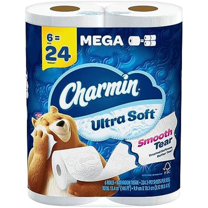 Charmin Ultra Soft 6=27