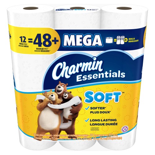 Charmin Essential 12=48