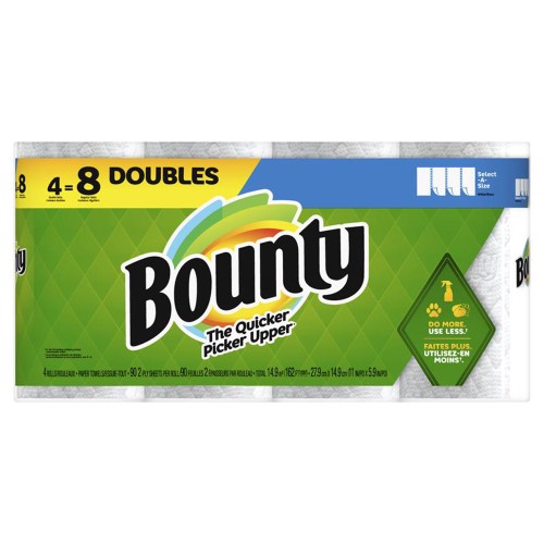 Bounty Select-A-Size Double Roll 4