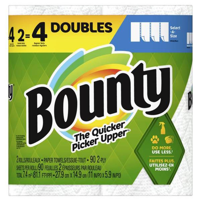 Bounty Doubles 2=4 90 ply