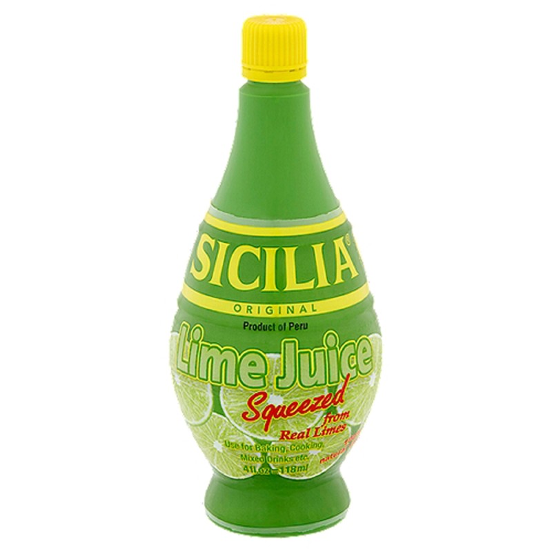 SICILIA LIME JUICE 4 FL OZ