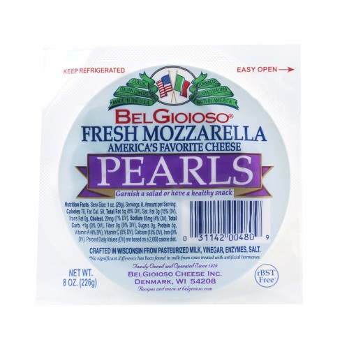 Bel Gioioso Fresh Mozzarella Pearls