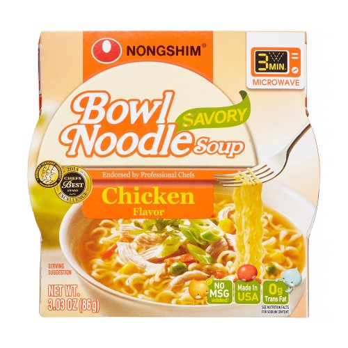 NONGSHIM CHICKEN NOODLE SOUP