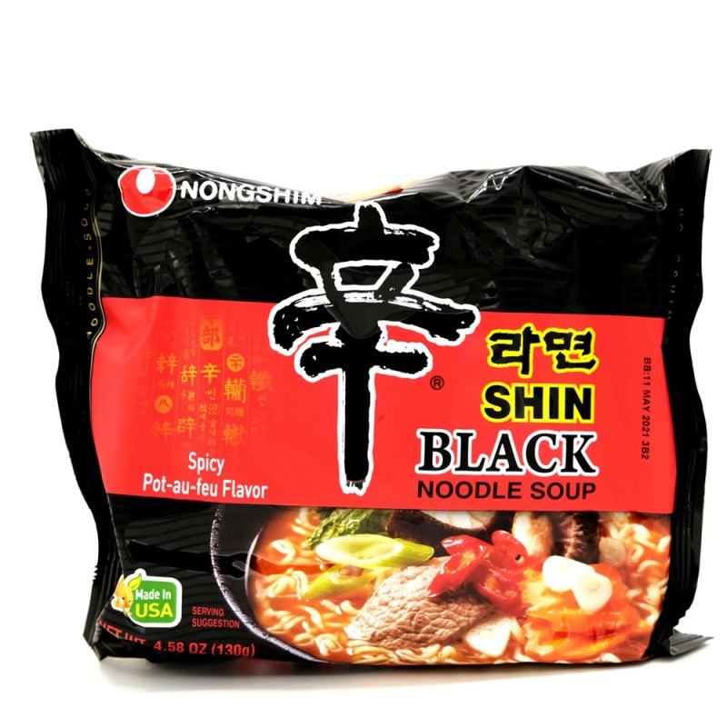 Nongshim Black Shin Ramyun Noodle