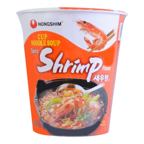 NONGSHIM SHRIMP NOODLE SOUP