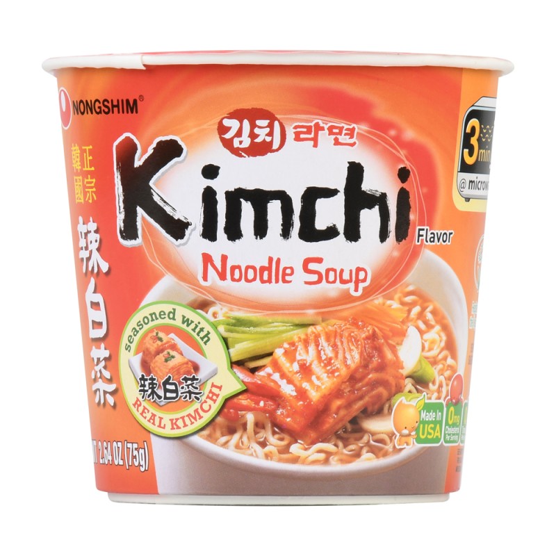 Nongshim Vegan Soon Kimchi noodle